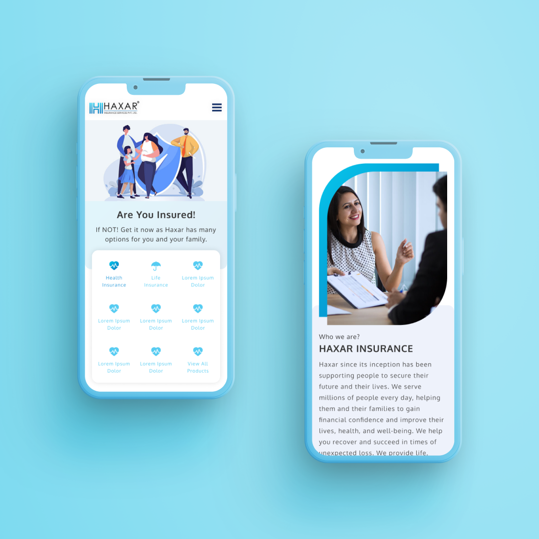 Haxar Insurance preview image.