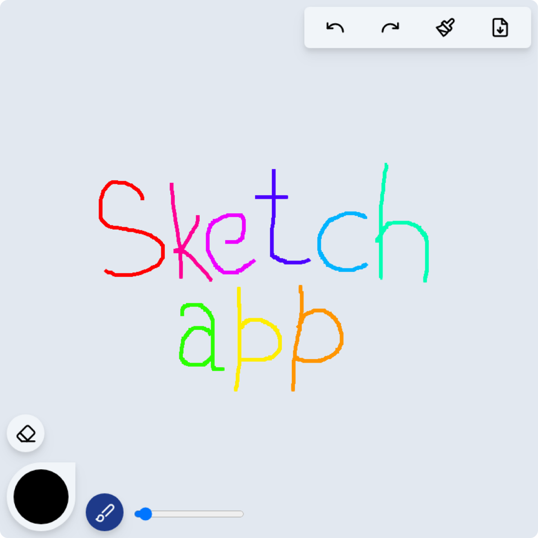 Mini Sketch App preview image.