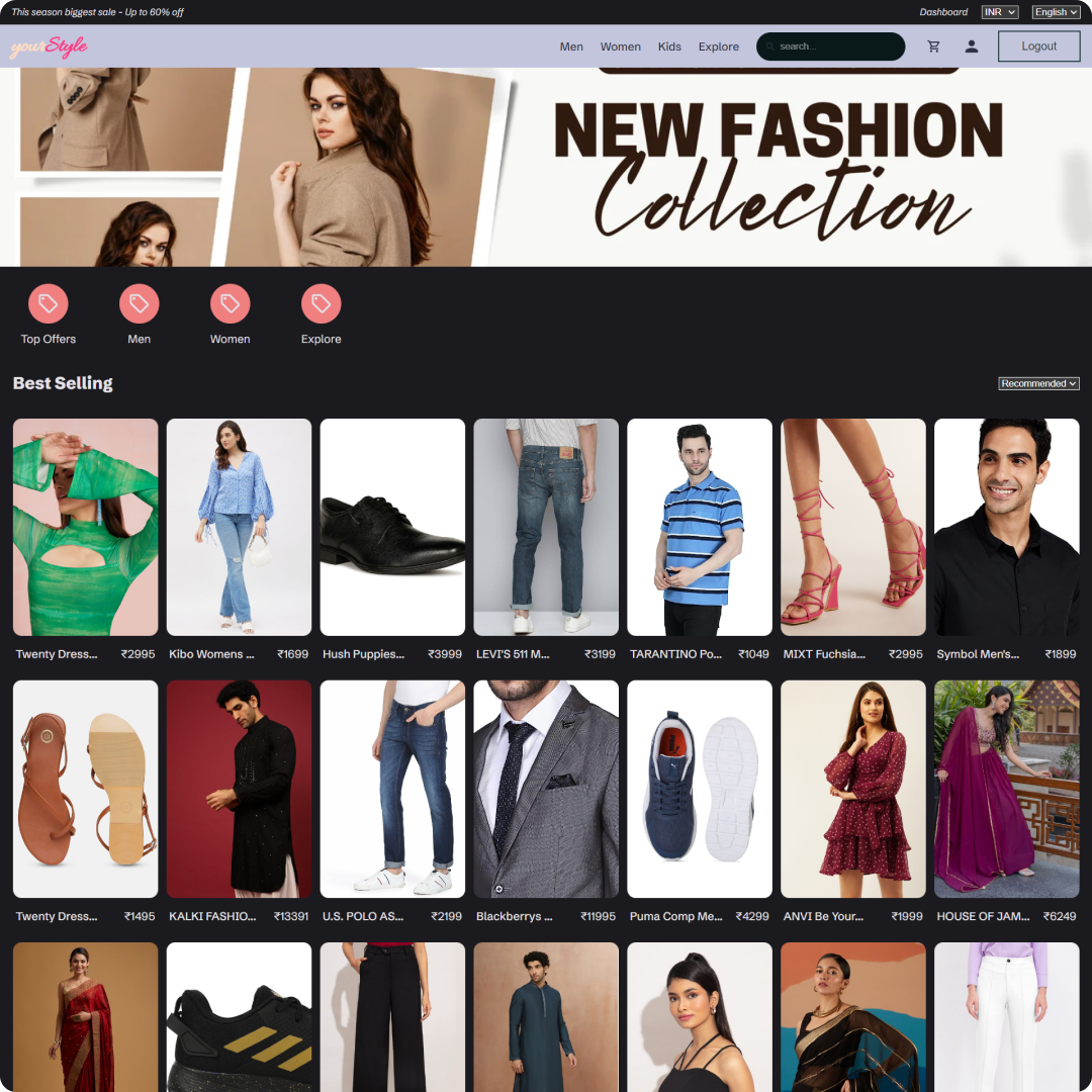 Your Style App (WIP) preview image.